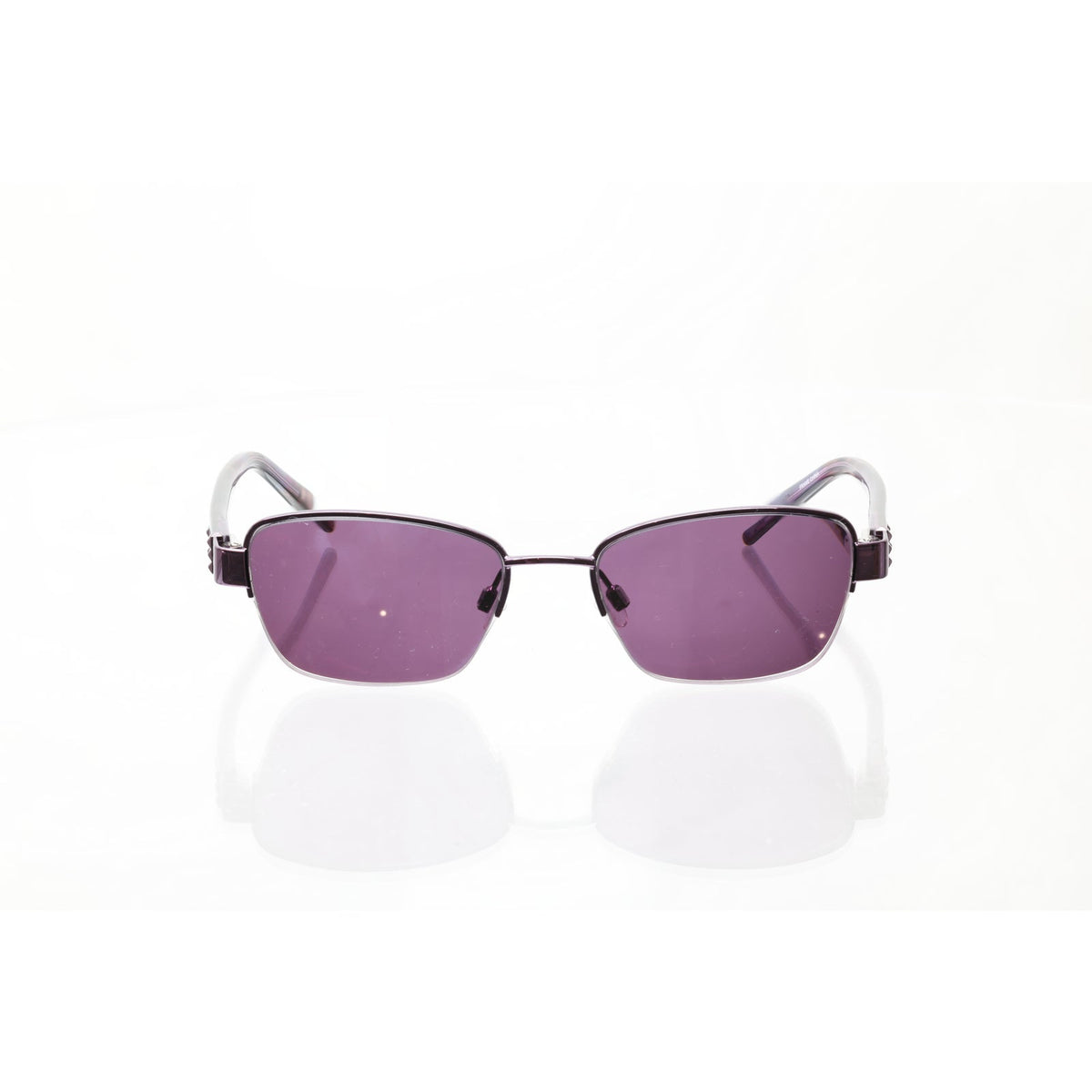 Bebe Tough Cookie BB5127 (535) plum eyeglass frames, photo 3 of 6