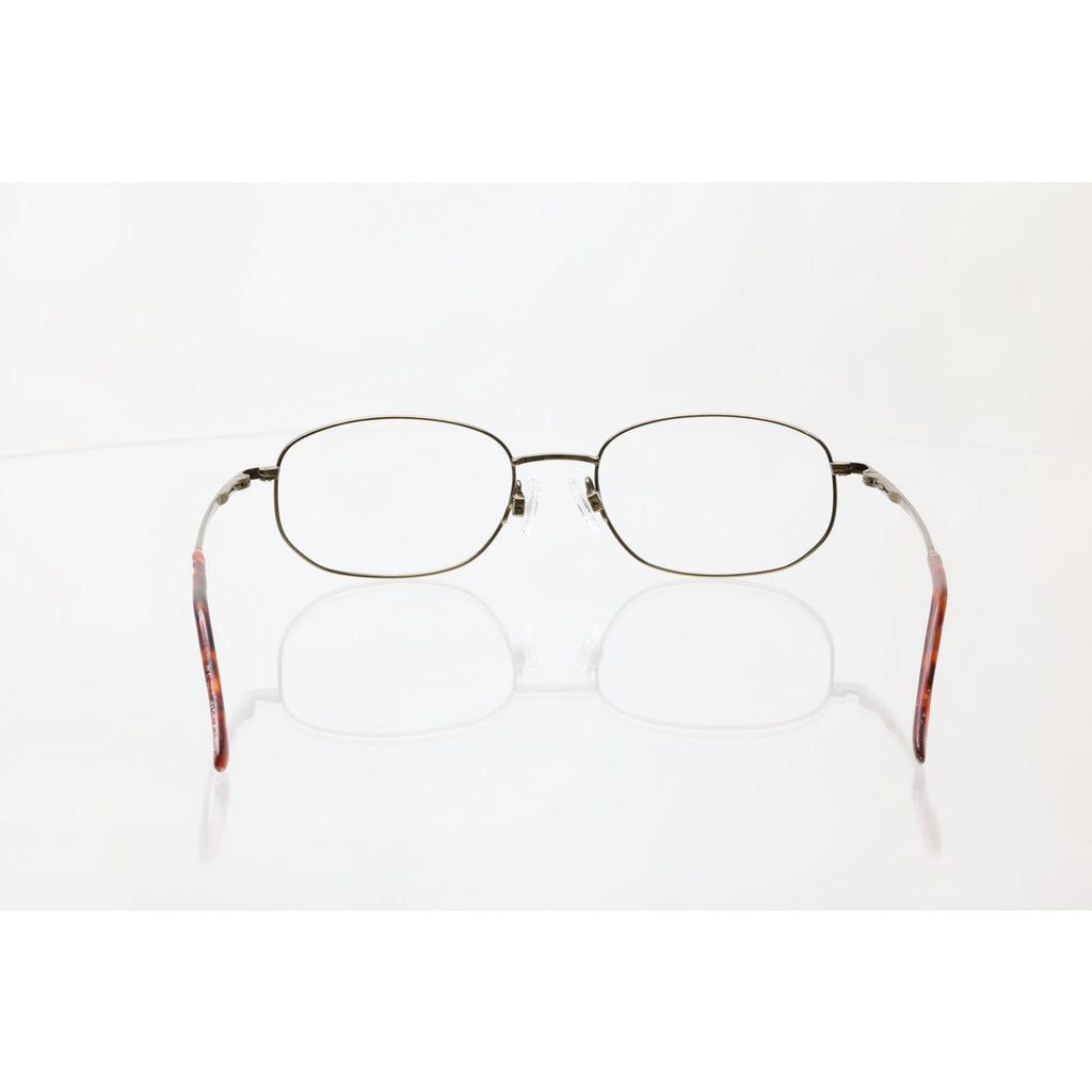 Van Heusen Albany 53-19-145mm GLD Eyeglass FRAMES ONLY - GOOD CONDITION - READ