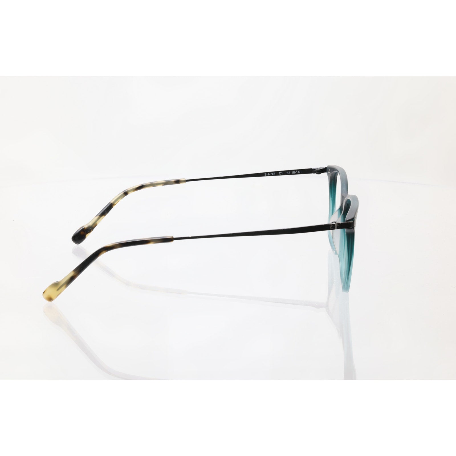 Scott Harris Europa SH-748 52-18-143mm C1 Eyeglass FRAMES ONLY - GOOD CONDITION