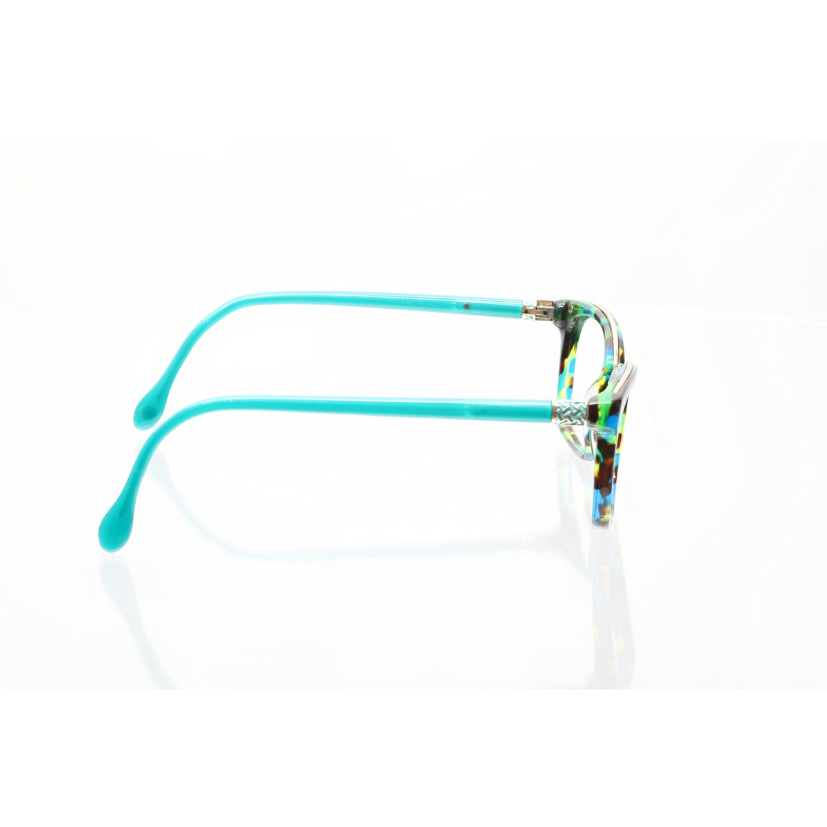 Lilly Pulitzer Bellmont AQ aqua eyeglass frames, photo 6 of 6