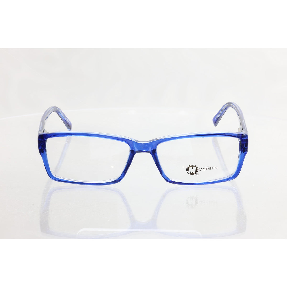 Modern Visa Navy/Crystal 54-17-140mm Eyeglass FRAMES ONLY - NEW/WITHOUT TAGS