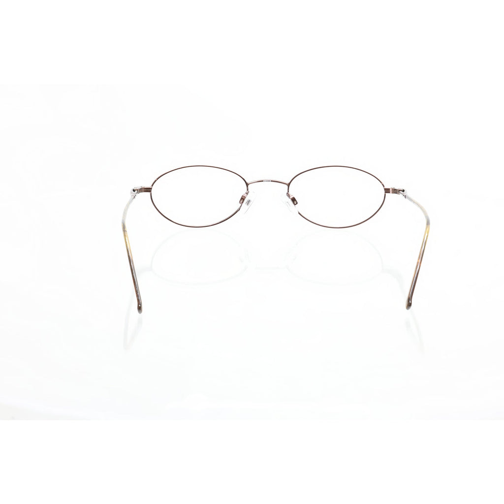 Altair Eyewear 1152 dark bronze eyeglass frames, photo 5 of 6
