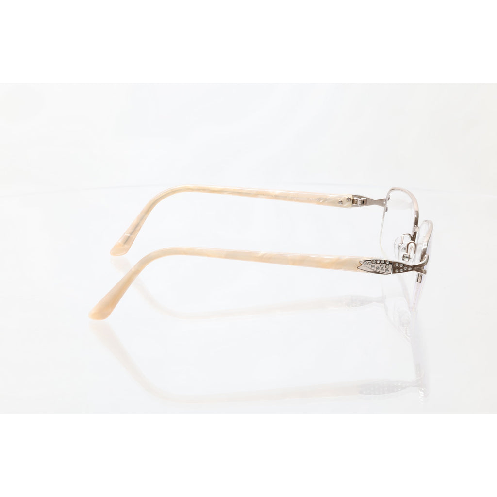 Kirkland Signature 683 Lewisville Gold Eyeglass FRAMES ONLY - VERY GOOD