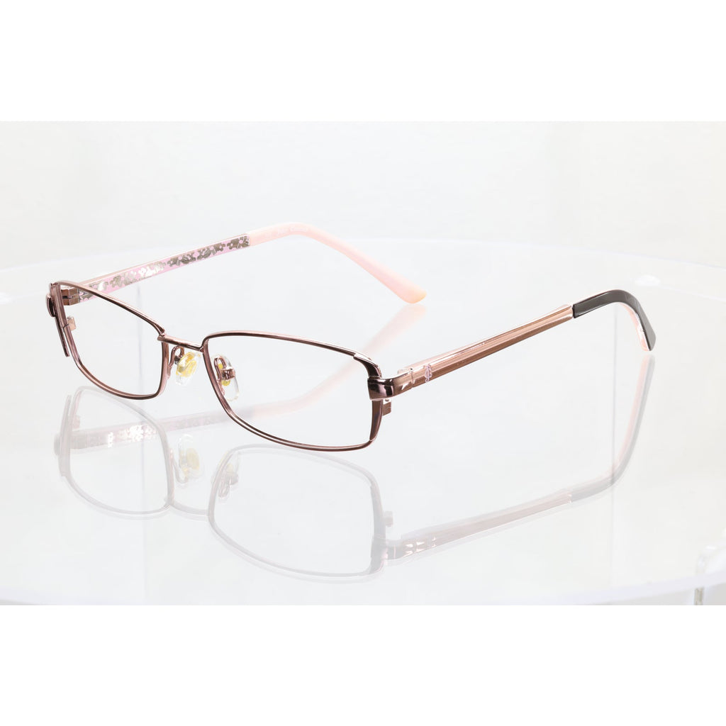Juicy Couture JU114 0JFF pink eyeglass frames
