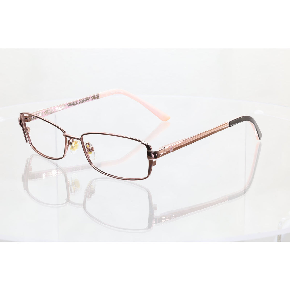 Juicy Couture JU114 0JFF pink eyeglass frames