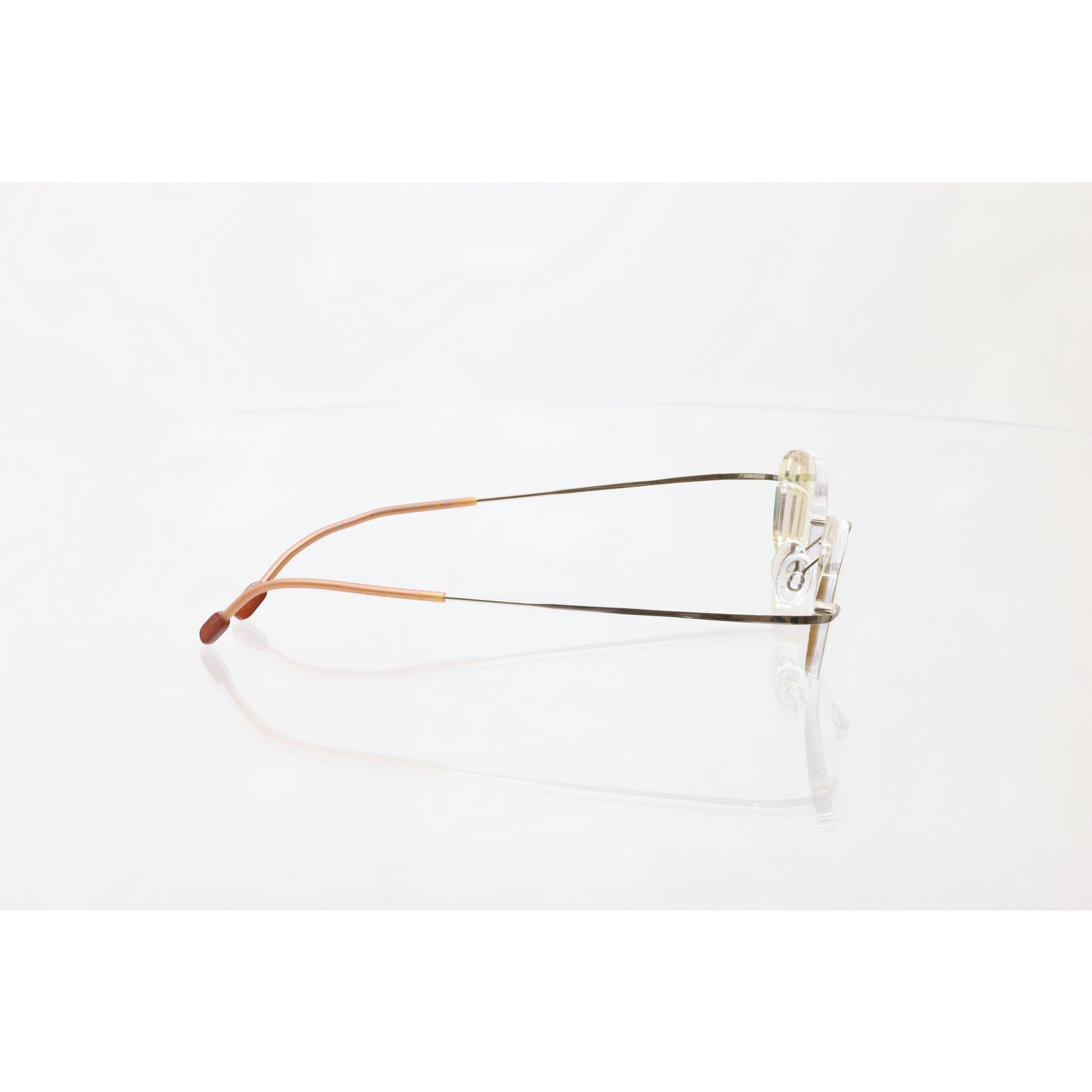 Marchon Airlock 2 720/43 51-21-140mm 054 Eyeglass FRAMES ONLY - VERY GOOD
