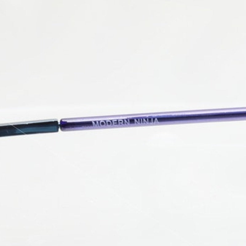 Modern Ninja Matte Blue 44-18-130mm Eyeglass FRAMES ONLY - NEW/WITHOUT TAGS