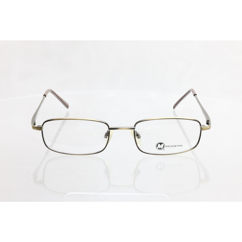 Modern Todd Antique Gold 50-18-145mm Eyeglass FRAMES ONLY - NEW/WITHOUT TAGS