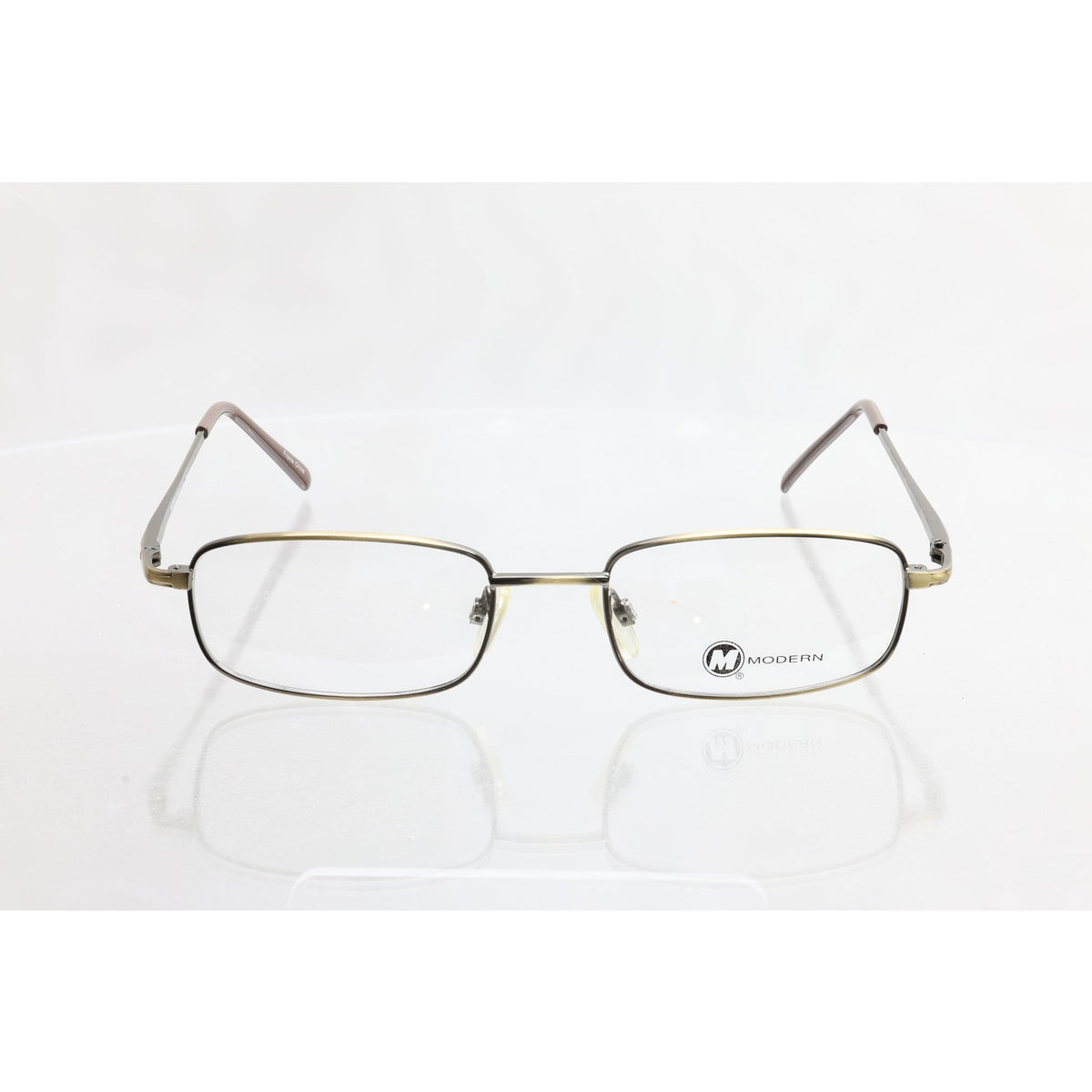 Modern Todd Antique Gold 50-18-145mm Eyeglass FRAMES ONLY - NEW/WITHOUT TAGS