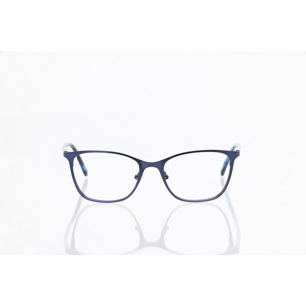 Chelsea Morgan CM6006 BL 50-17-135mm Eyeglasses FRAMES ONLY - VERY GOOD