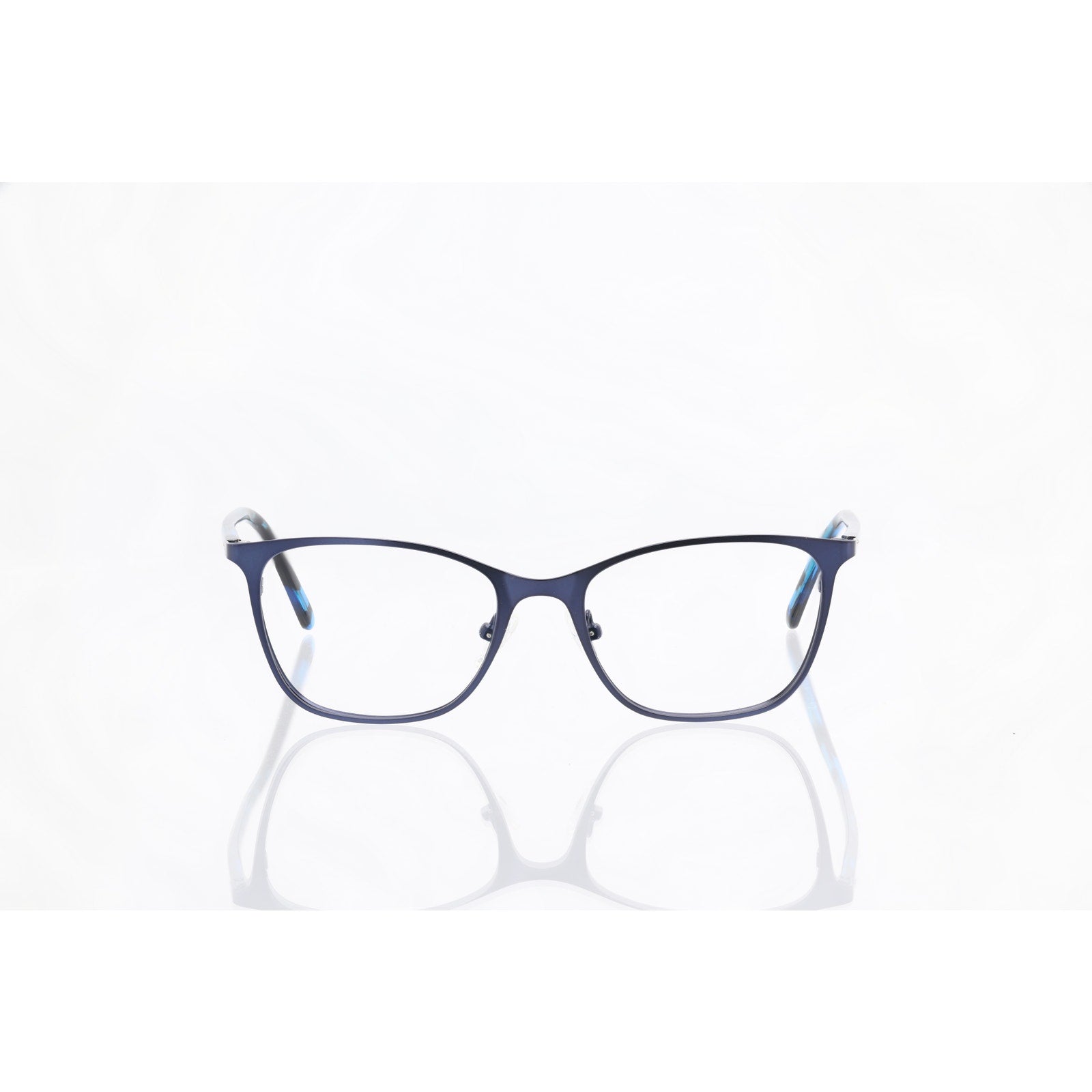 Chelsea Morgan CM6006 BL 50-17-135mm Eyeglasses FRAMES ONLY - VERY GOOD