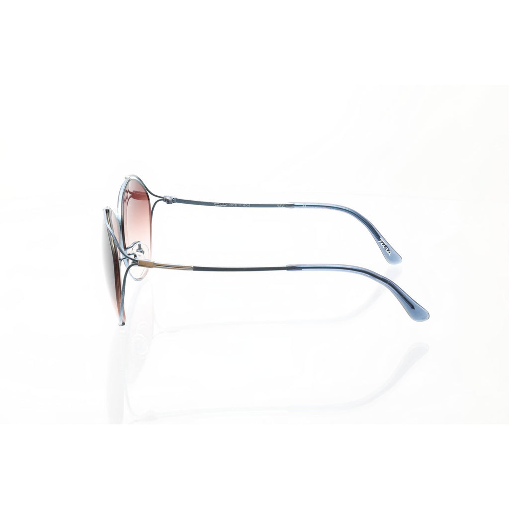 Tura Mod 404 navy eyeglass frames, photo 4 of 6