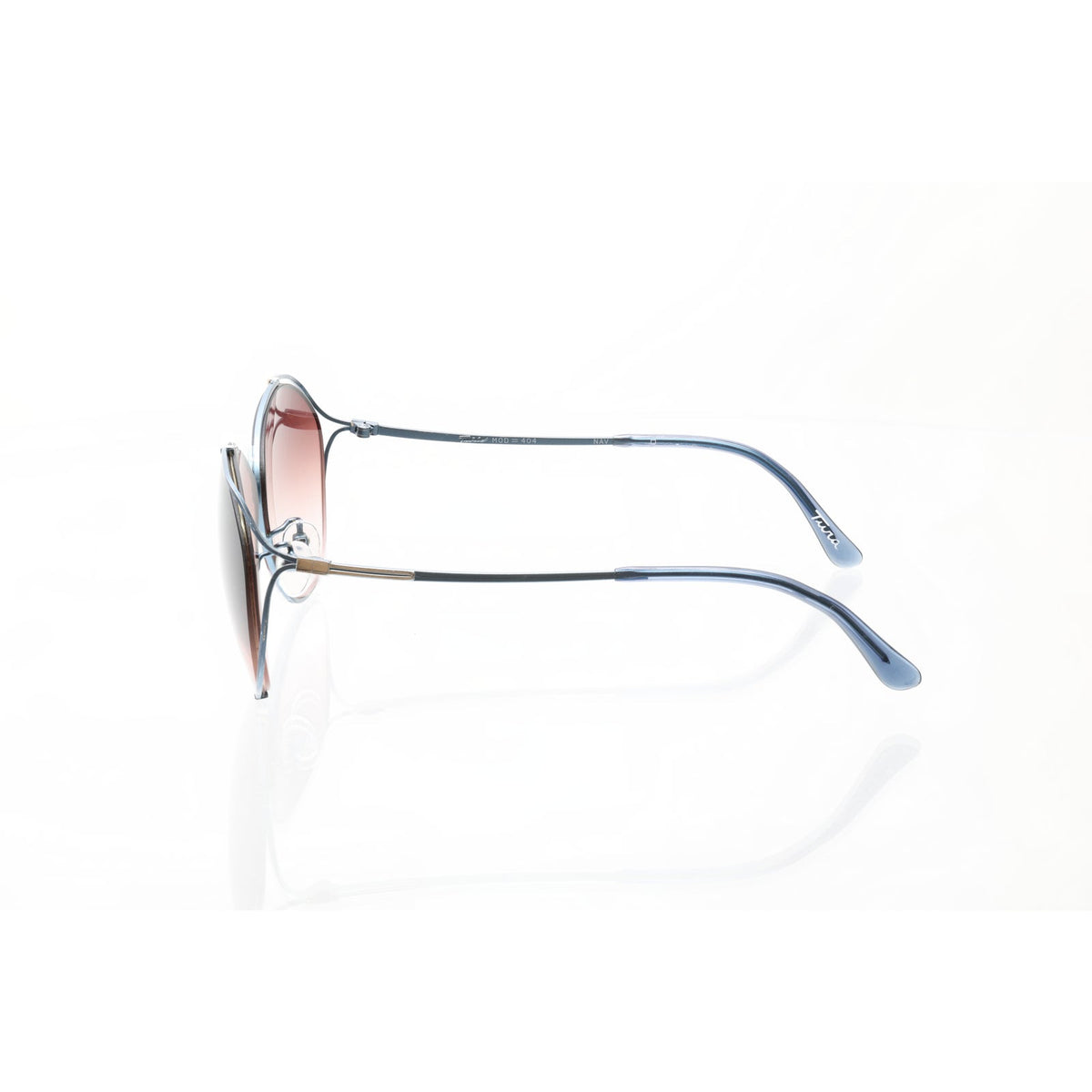 Tura Mod 404 navy eyeglass frames, photo 4 of 6