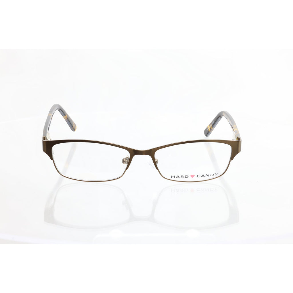 Hard Candy HC02 brown eyeglass frames, photo 3 of 6