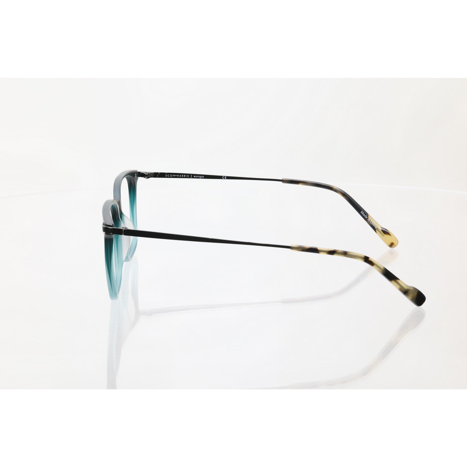 Scott Harris Europa SH-748 52-18-143mm C1 Eyeglass FRAMES ONLY - GOOD CONDITION