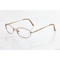 Visage Suede BRN Eyeglass FRAMES ONLY - GOOD CONDITION