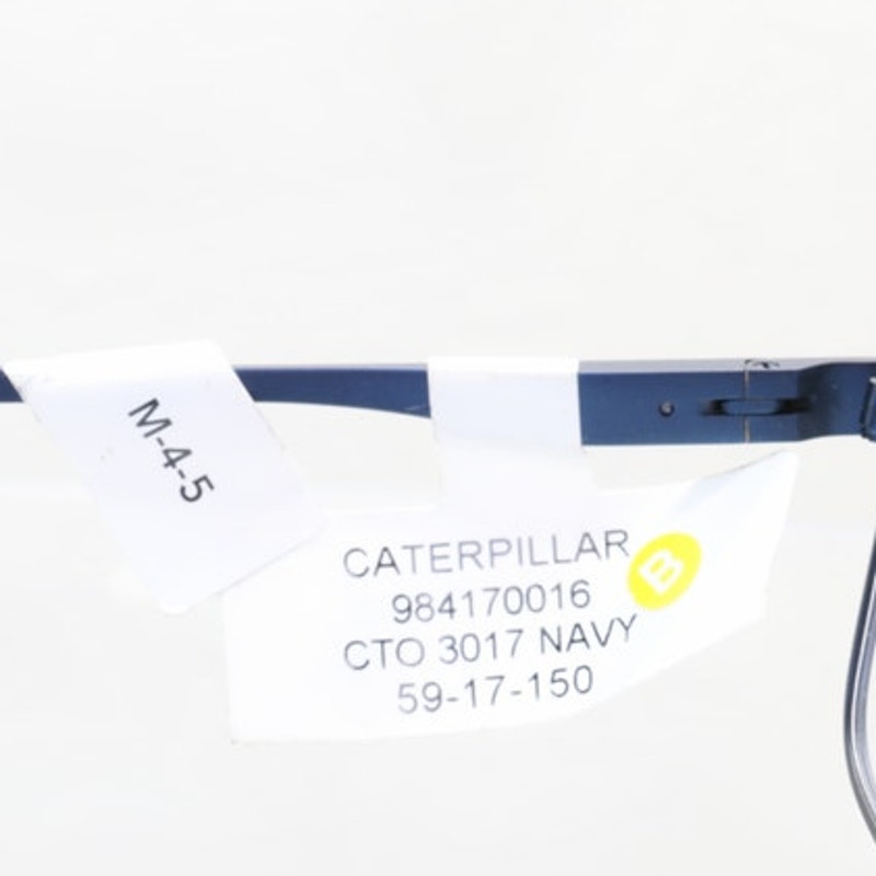 Caterpillar CTO 3017 Col.006 blue eyeglass frames, photo 8 of 8