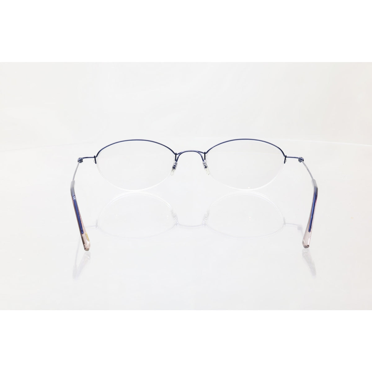 Jones New York 1404 Navy 50-20-135mm Eyeglass FRAMES ONLY - VERY GOOD CONDITION