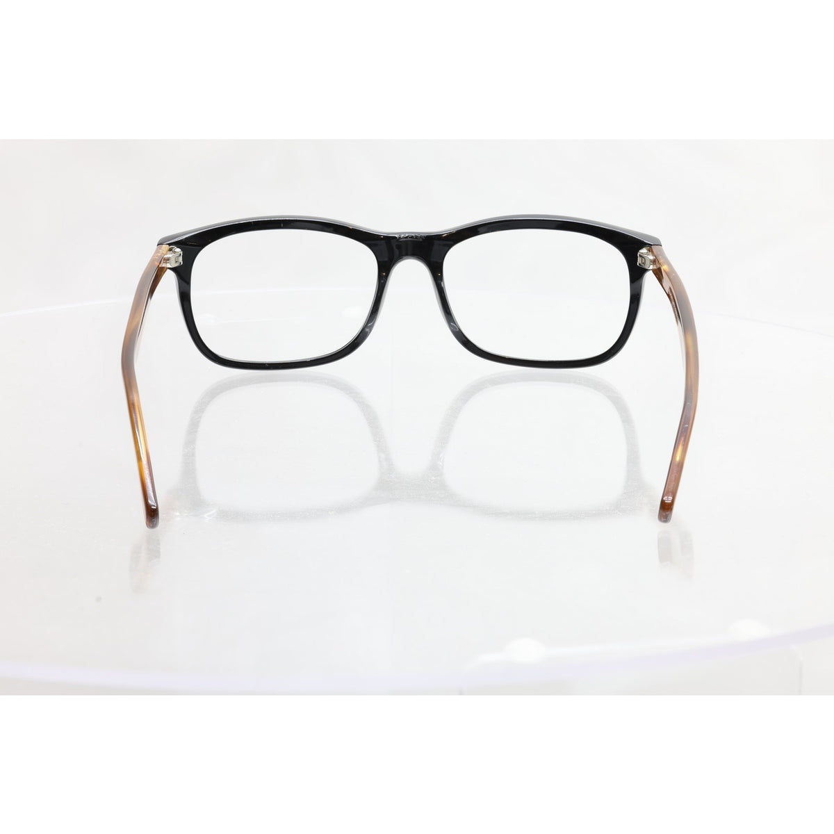 Heart 3210 Black/Blonde Havana 54-17-145mm Eyeglass FRAMES ONLY - GOOD CONDITION