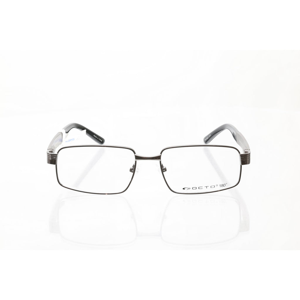 Octo 180° Rigid 666197970009 GUN/BLK eyeglass frames, photo 3 of 6
