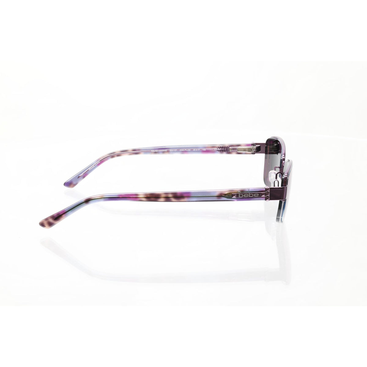 Bebe Tough Cookie BB5127 (535) plum eyeglass frames, photo 6 of 6