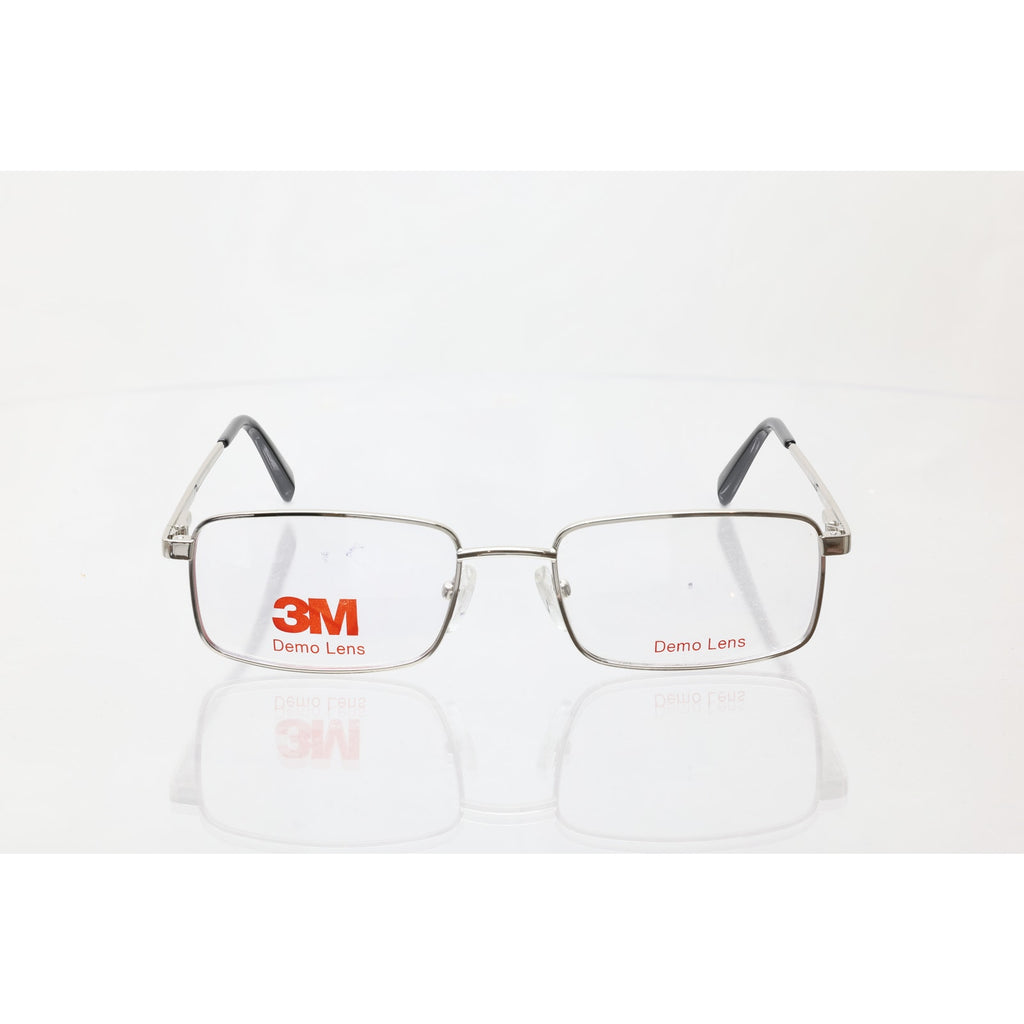 3M DP 600 Shiny Silver 52-18-140mm Eyeglass FRAMES ONLY - NEW/WITHOUT TAGS
