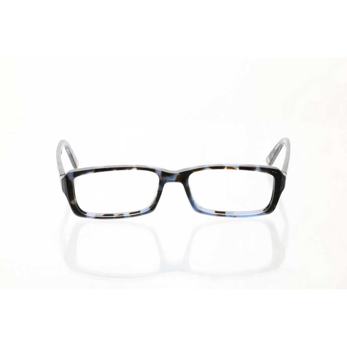 Anne Klein AK5028 (415) blue tortoise eyeglass frames, photo 3 of 6