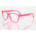 Goodr Flamingos on a Booze Cruise pink sunglass frames