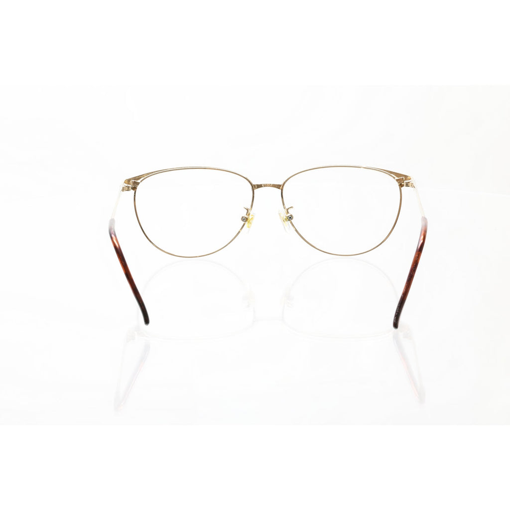 Liz Claiborne LC-82 tortoise eyeglass frames, photo 5 of 6