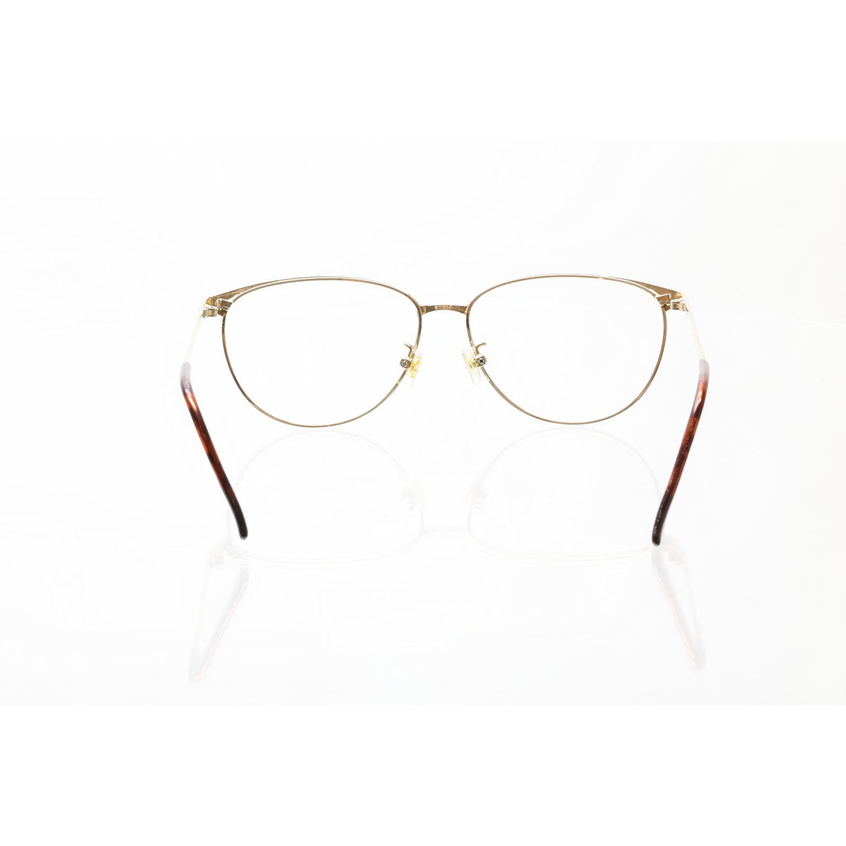 Liz Claiborne LC-82 tortoise eyeglass frames, photo 5 of 6