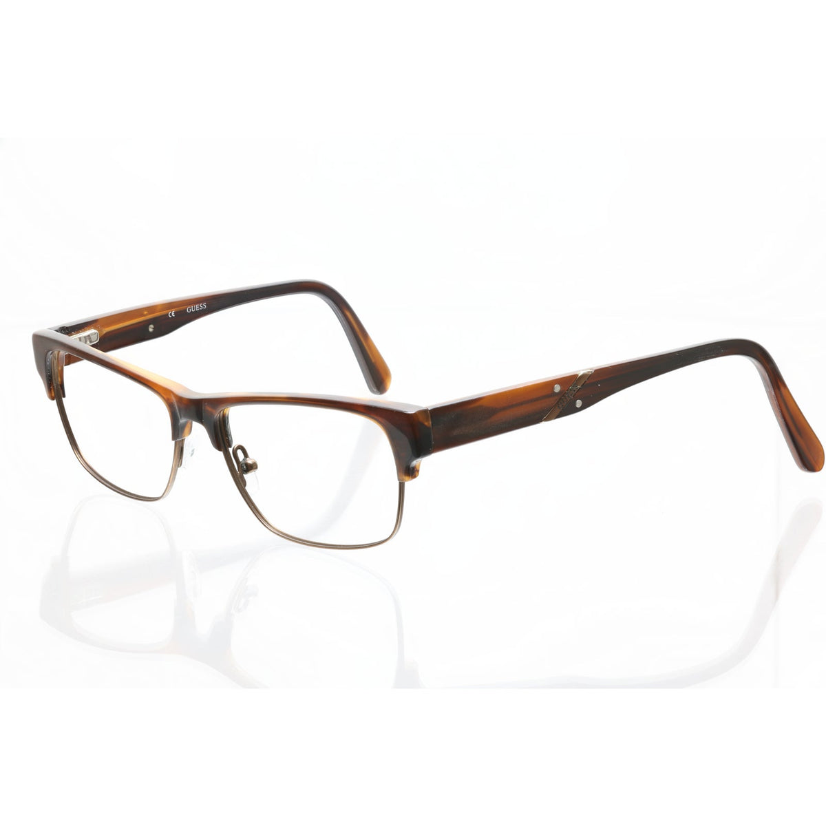 Guess GU 1783 brown eyeglass frames