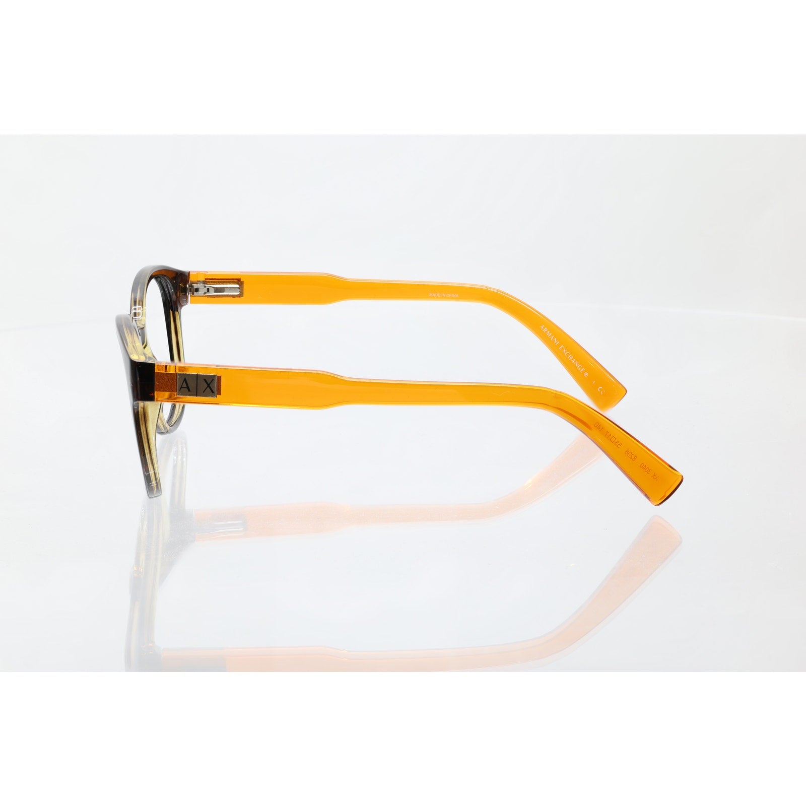 Armani Exchange AX3040 53-17-140mm 8208 Eyeglass FRAMES ONLY - GOOD CONDITION