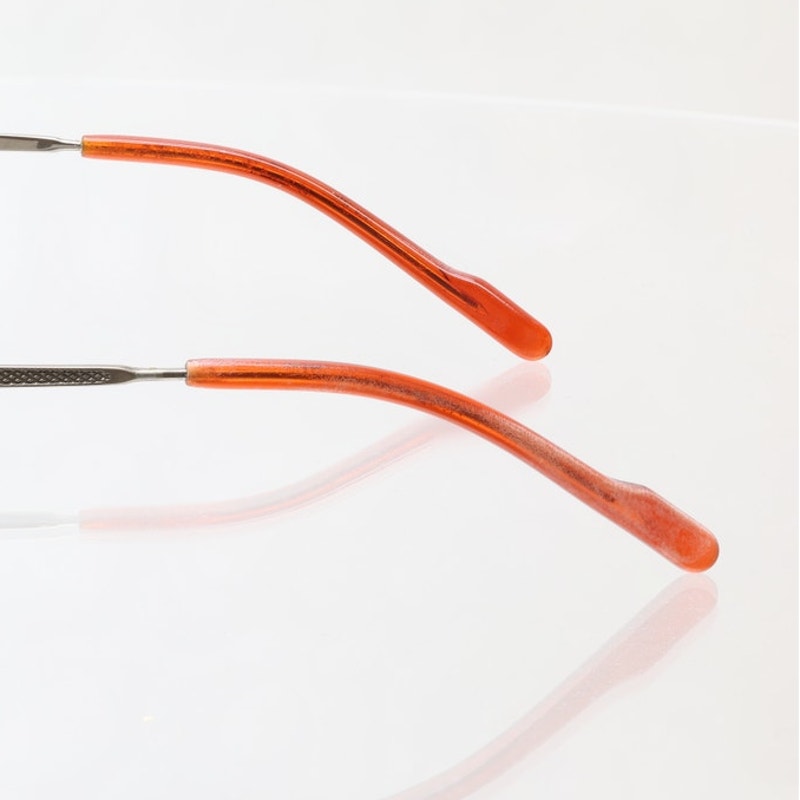 Silver Dollar TC 760 55-16-140mm Pure Titanium Eyeglass FRAMES ONLY - GOOD