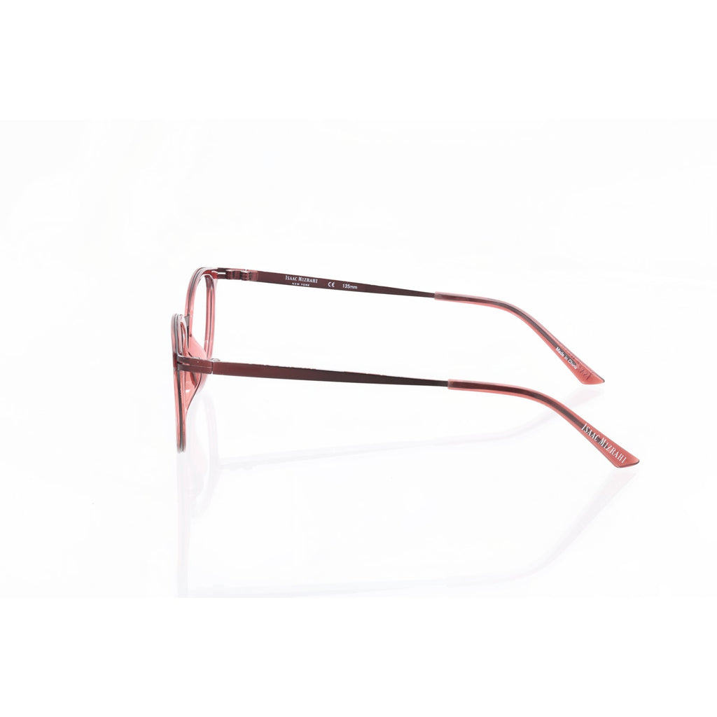 Isaac Mizrahi IM30001 RE eyeglass frames, photo 4 of 6