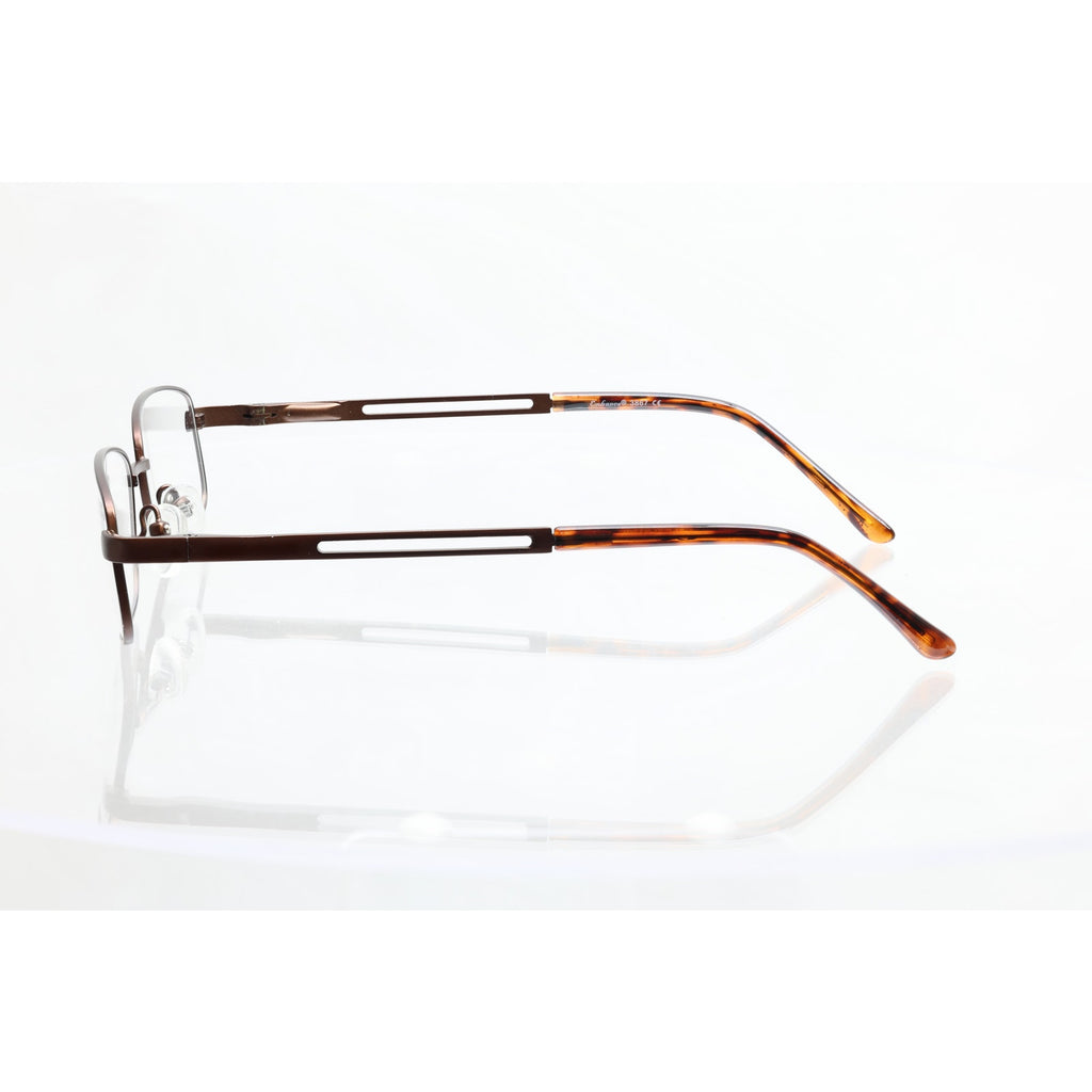 Enhance 3867 Matt Coffee 55-17-145mm Eyeglasses FRAMES ONLY - NEW CONDITION