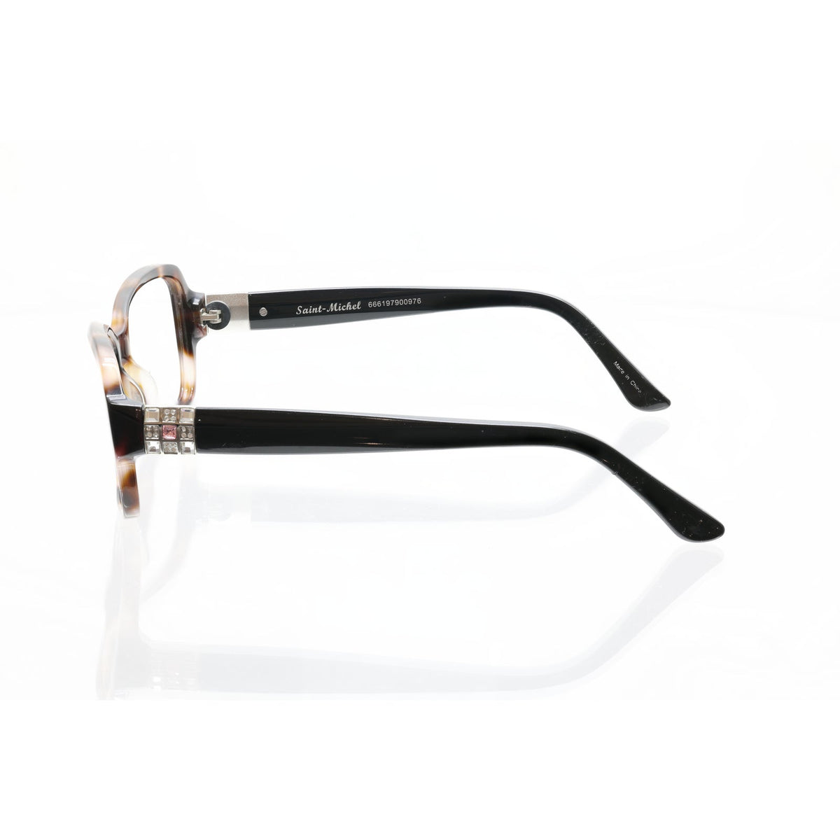 Saint-Michel Solvari 666197900976 tortoise/black sunglass frames, photo 4 of 6