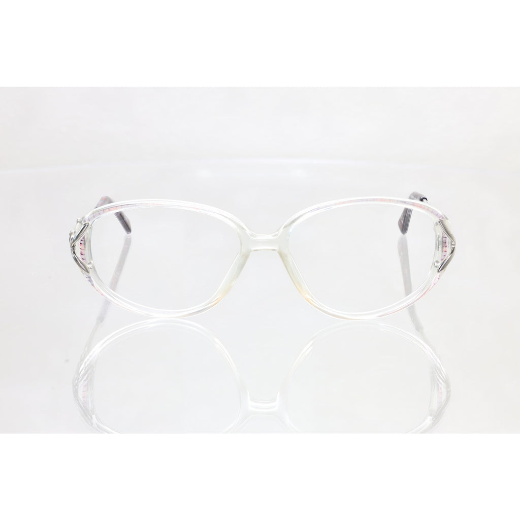Sophia Loren 749 Zyloware 144 clear/blue/pink eyeglass frames, photo 3 of 8