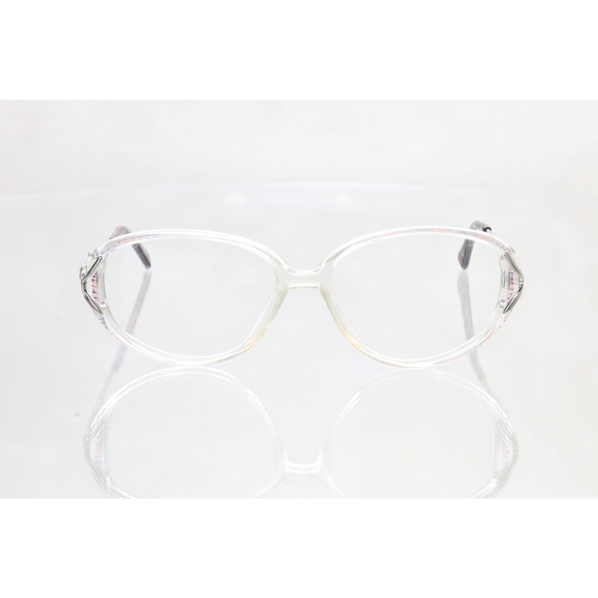 Sophia Loren 749 Zyloware 144 clear/blue/pink eyeglass frames, photo 3 of 8