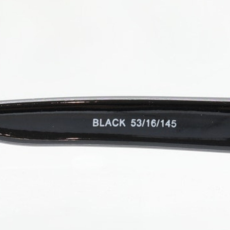 Modern Clout Black 53-16-145mm Eyeglass FRAMES ONLY - NEW/WITHOUT TAGS