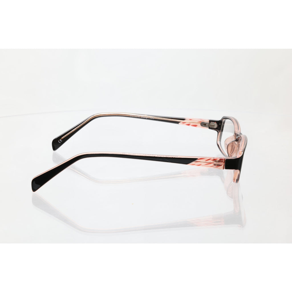 Modern Lulu Rose/Black 50-16-135mm Eyeglass FRAMES ONLY - NEW/WITHOUT TAGS