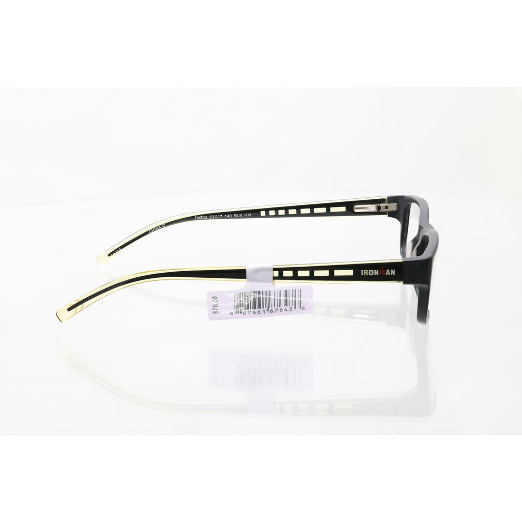 Ironman IM303 BLK 53-17-140mm Eyeglasses FRAMES ONLY - NEW CONDITION