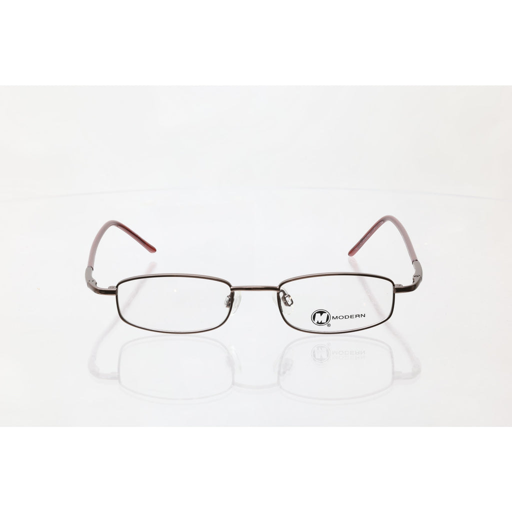 Modern Ninja Matte Brown 46-18-135mm Eyeglass FRAMES ONLY - NEW/WITHOUT TAGS