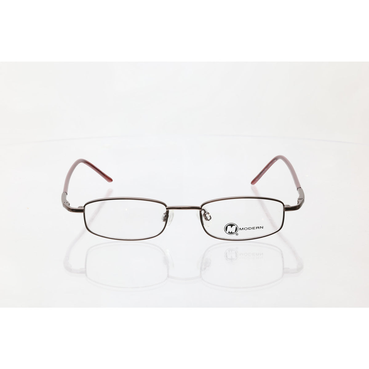 Modern Ninja Matte Brown 46-18-135mm Eyeglass FRAMES ONLY - NEW/WITHOUT TAGS