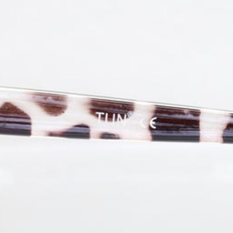 TIJN 5000 brown/clear eyeglass frames, photo 7 of 8