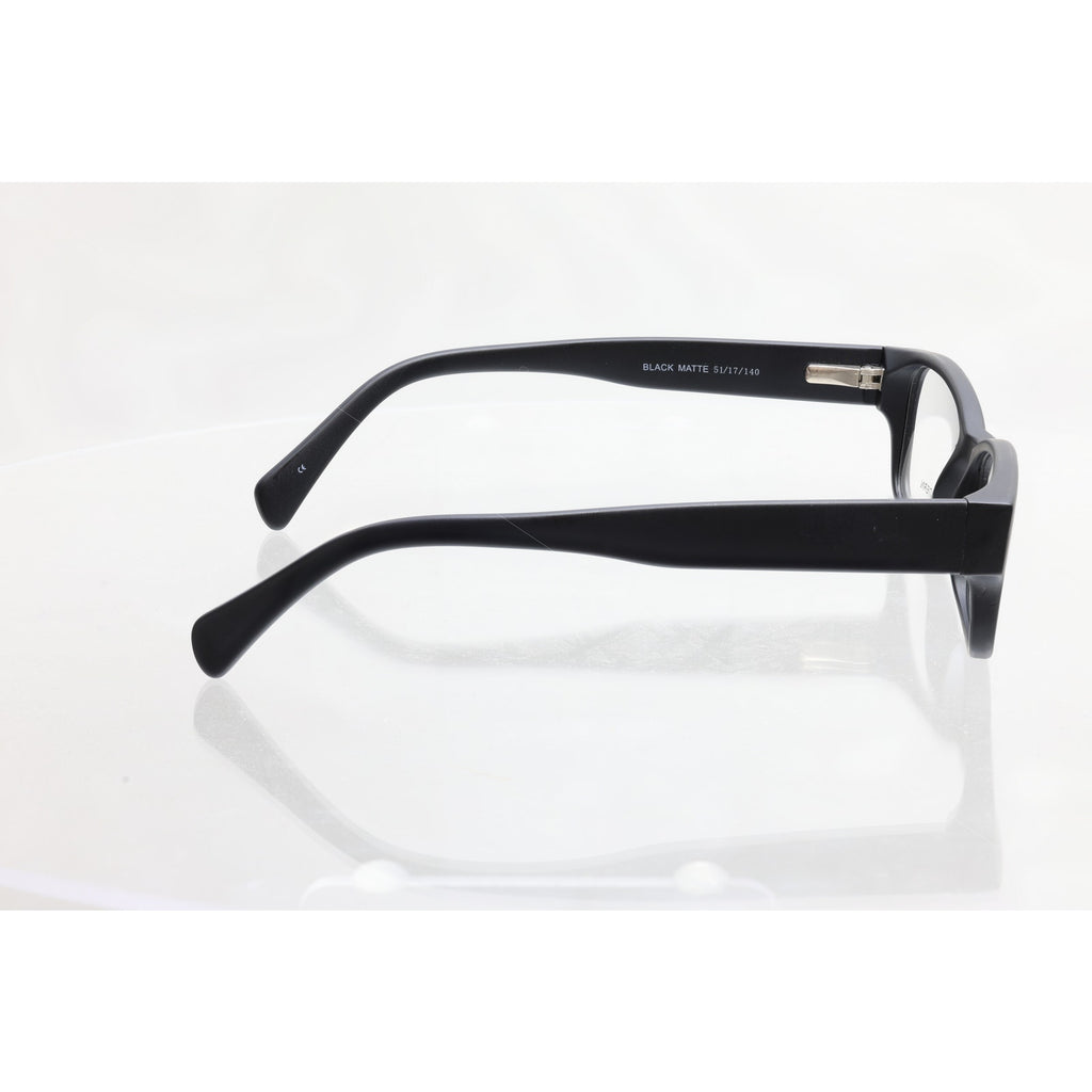Modern Urban Black Matte 51-17-140mm Eyeglass FRAMES ONLY - NEW/WITHOUT TAGS