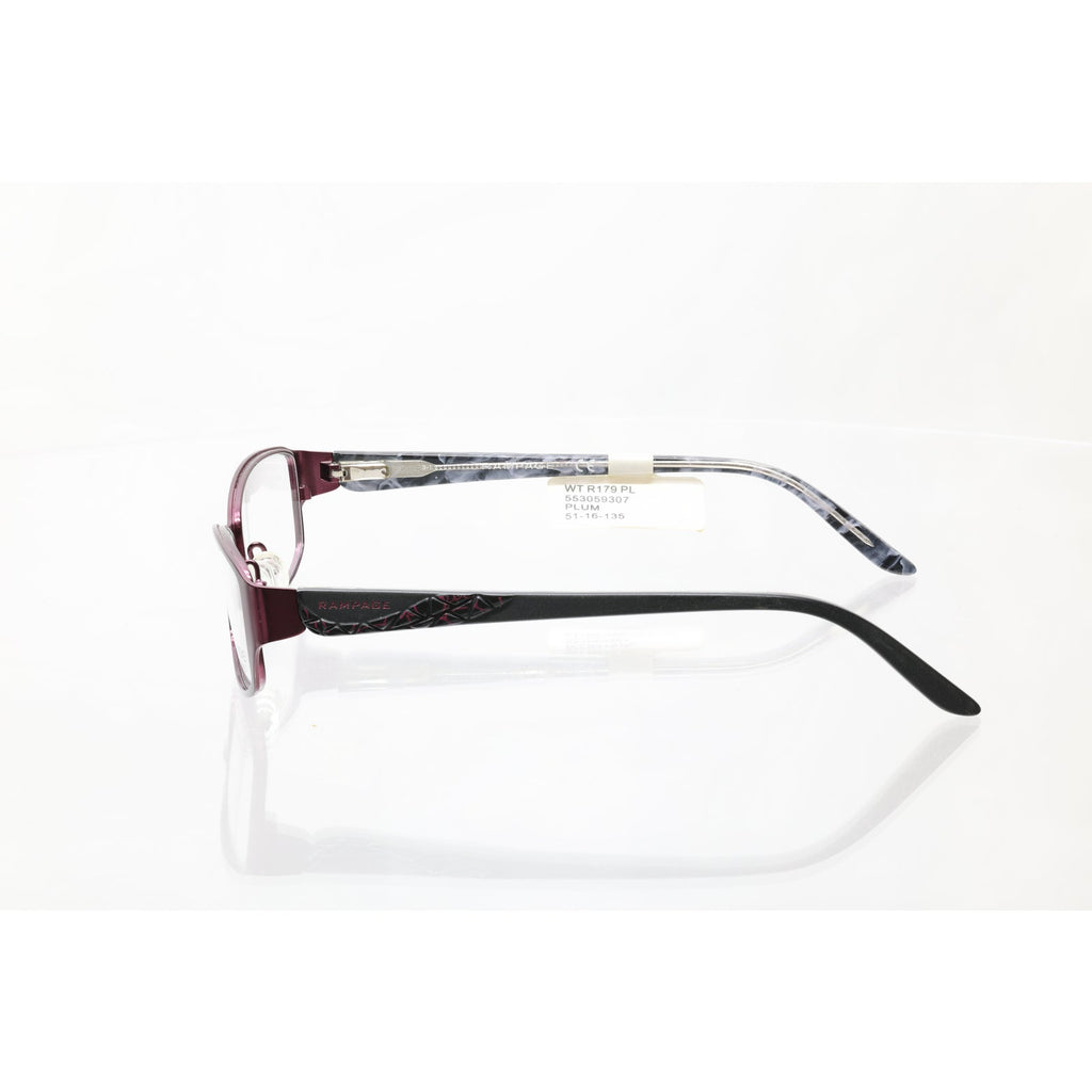 Rampage R PL (Plum) 179 plum eyeglass frames, photo 4 of 6