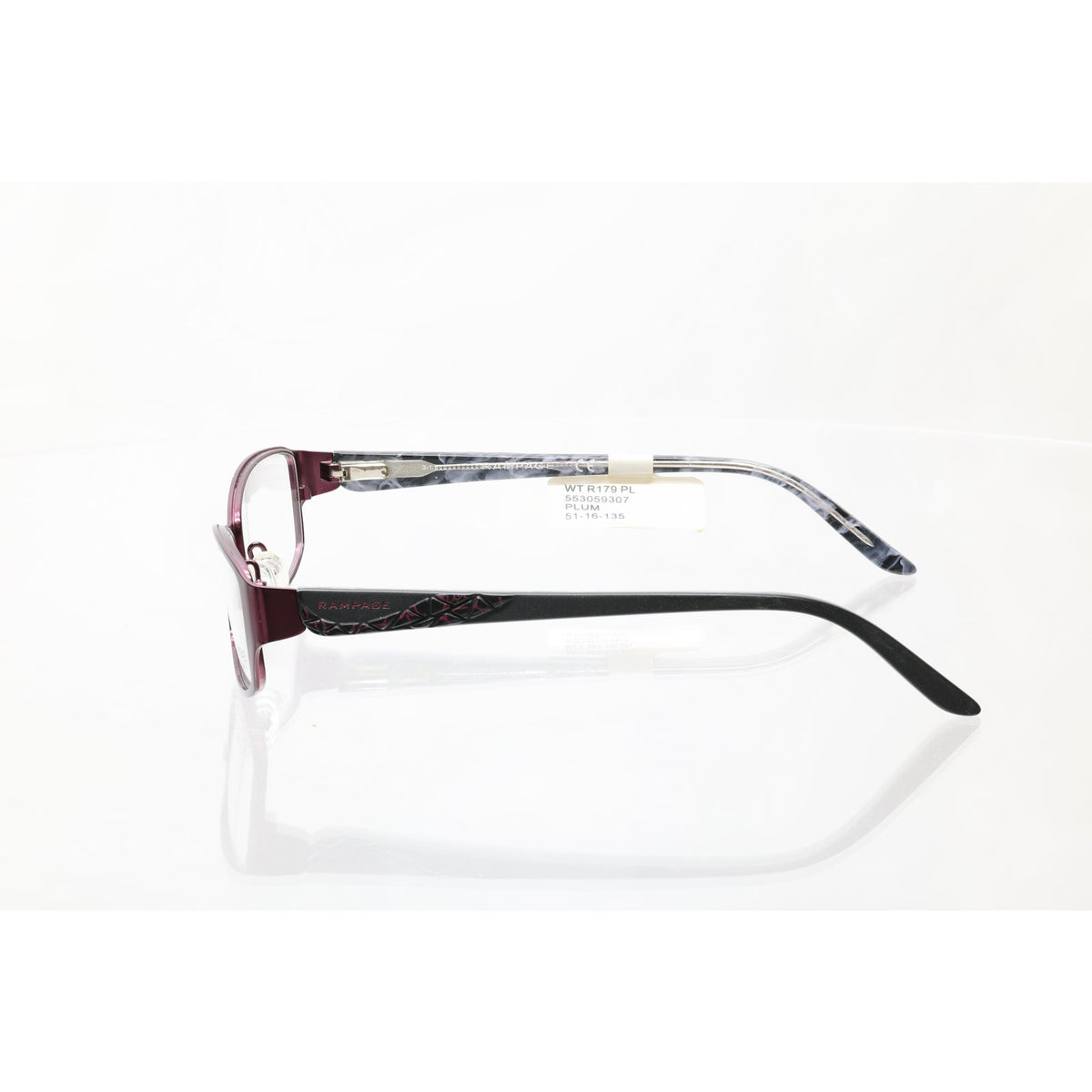 Rampage R PL (Plum) 179 plum eyeglass frames, photo 4 of 6