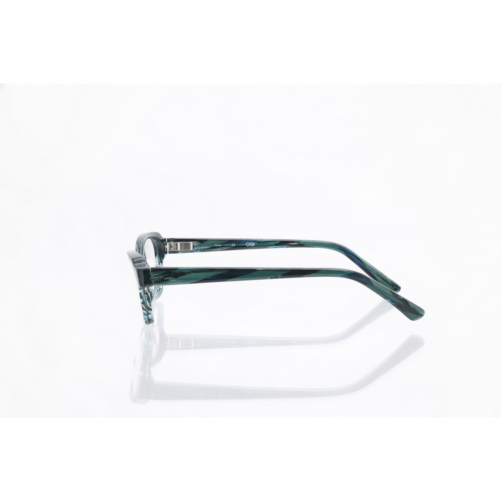 OGI OK 312/1557 47-15-130mm Eyeglasses FRAMES ONLY - NEW CONDITION