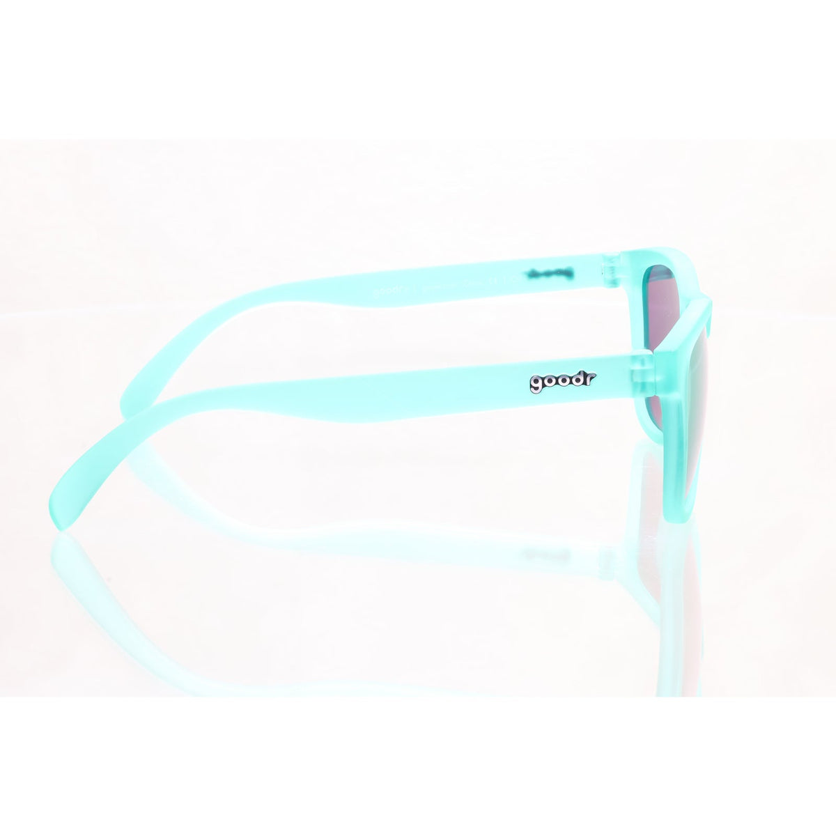 Goodr Nessy's Midnight Orgy green sunglasses, photo 7 of 7
