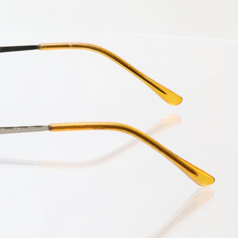 Oliver Winston Unknown Model 53-19-135mm Col.10 Eyeglass FRAMES ONLY - GOOD